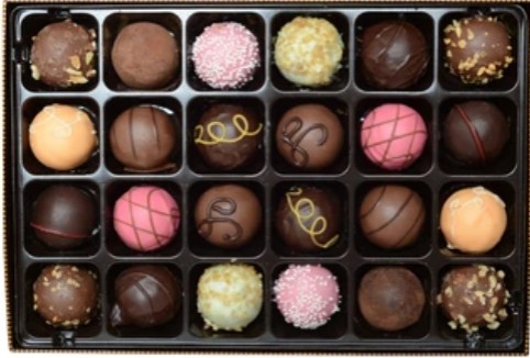 500 Gr Zarif Çikolata Hediyelik
