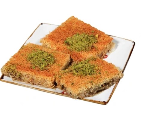 Dumanı Üstünde Taze 1 Kg Tel Kadayıf Tatlısı